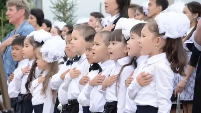 Порядка 12000 детей пошли в первый класс в Акмолинской области