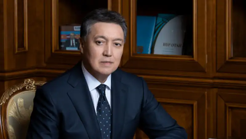 Аскар Мамин выразил соболезнования семье Жаксылыка Ушкемпирова