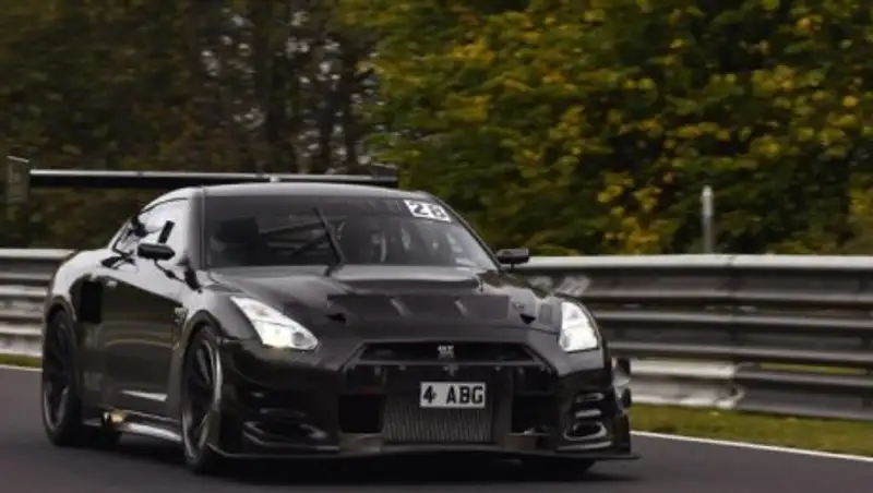 1100-сильный Nissan GT-R поборется за рекорд Нюрбургринга