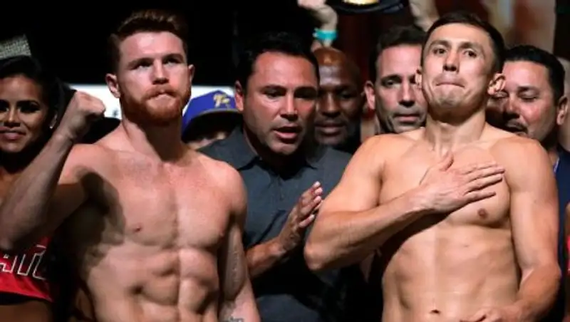 Тебе с левой или с правой? Лучшие нокауты Головкина и Альвареса