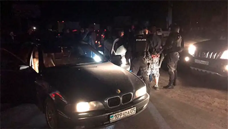 Задержаны члены банды, совершавшие грабежи и разбойные нападения в Алматы и по области