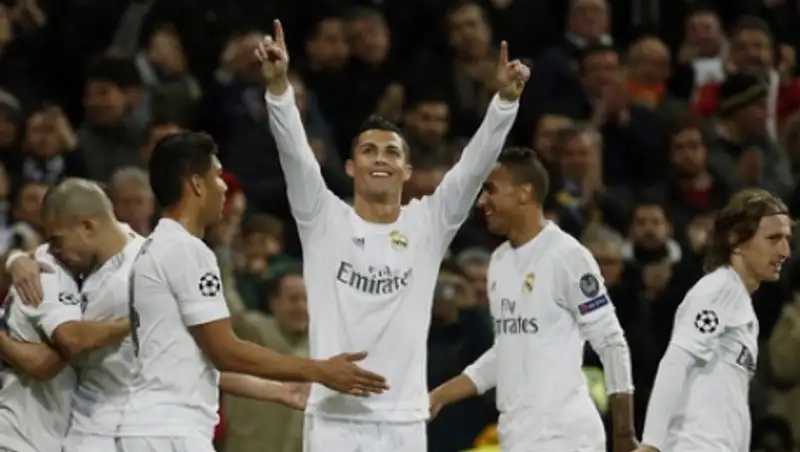 «Реал» и «Вольфсбург» первыми вышли в 1/4 финала Лиги чемпионов