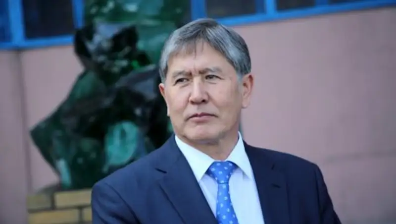Президент Киргизии Атамбаев госпитализирован