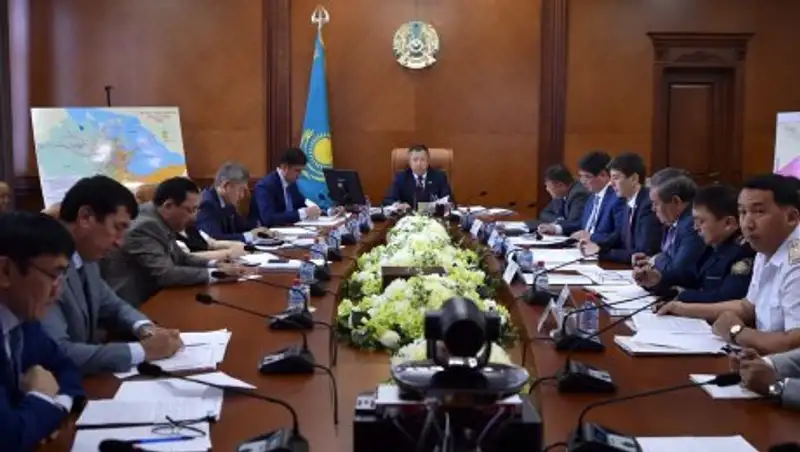 Ж.Туймебаев: В ЮКО необходимо ускорить строительство водохранилищ