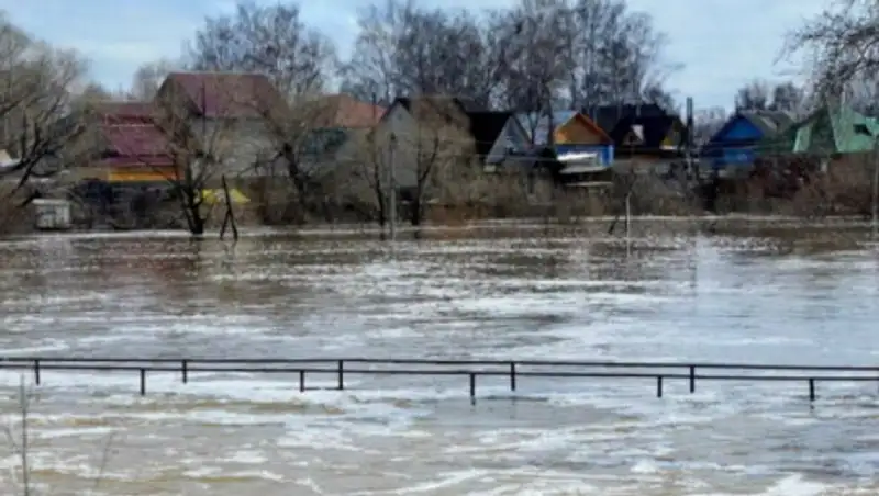 В каких областях Казахстана наиболее вероятны весенние паводки