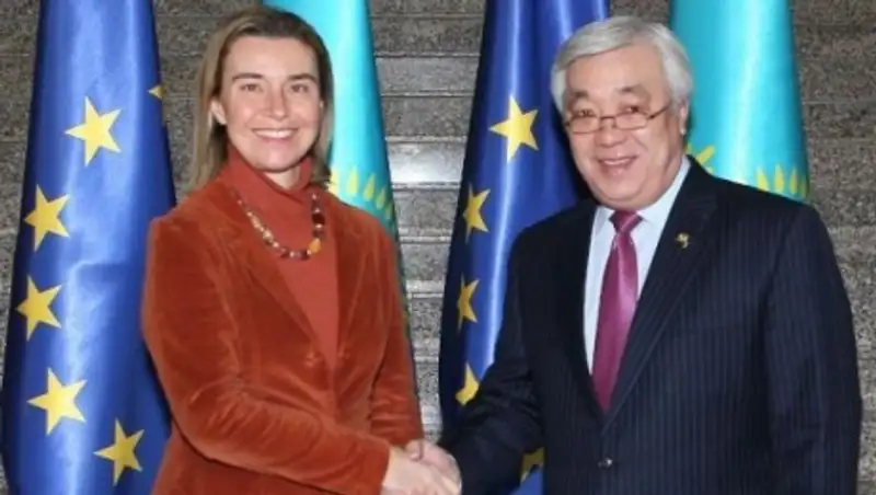 Новое соглашение Казахстана и ЕС о сотрудничестве включает в себя 29 сфер