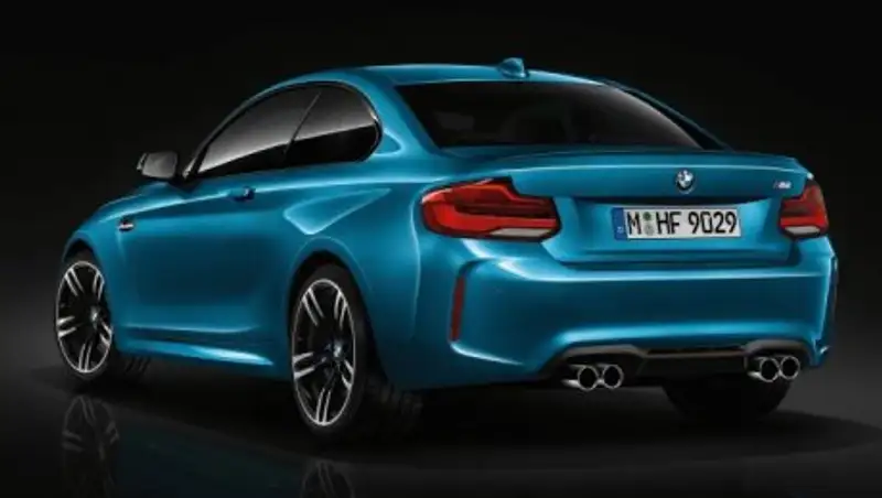 Экстремальное купе BMW M2 Competition дебютирует весной 2018 года