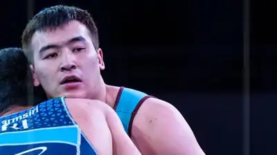 Борьба ЧА Медаль, фото - Новости Zakon.kz от 10.04.2023 21:33