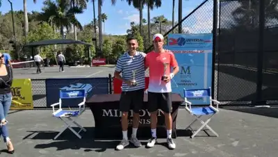 пресс-служба Федерации Тенниса Казахстана, фото - Новости Zakon.kz от 04.02.2019 11:28