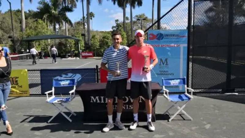 Дмитрий Попко выиграл турнир ITF Futures в США