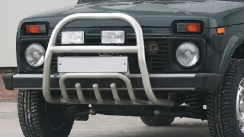 "Кенгурятники" в Казахстане попали под запрет