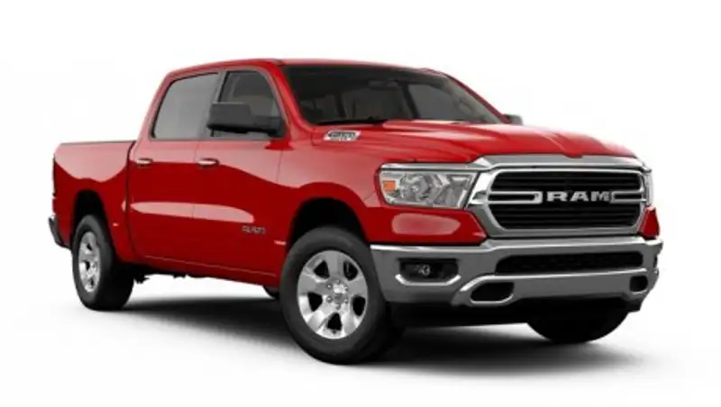 Представлен особый пикап Ram 1500 Lone Star Edition