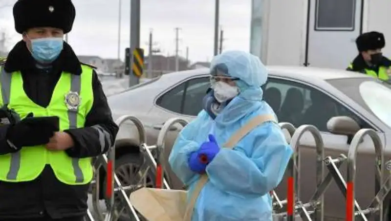 В Талдыкоргане ужесточают карантин