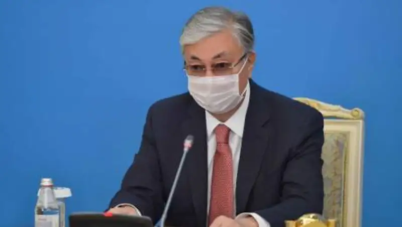 О чем говорил Токаев на заседании НСОД