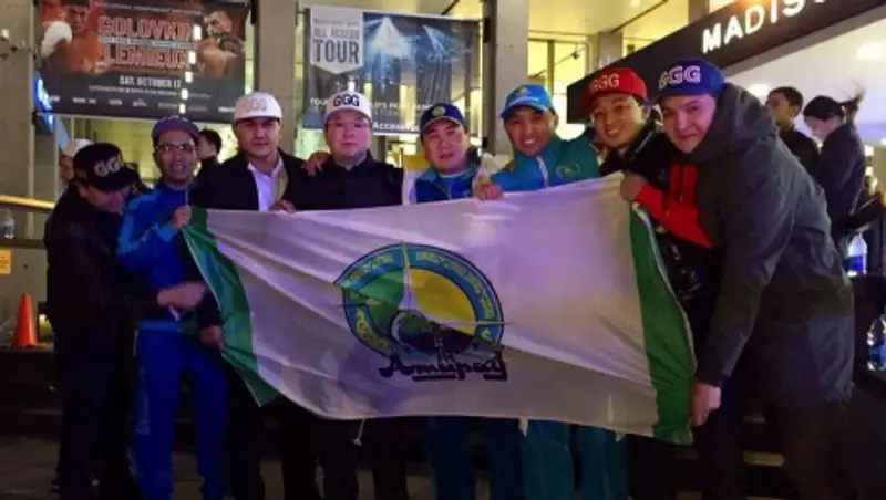 Триумф Головкина в Нью-Йорке: свидетельство очевидца