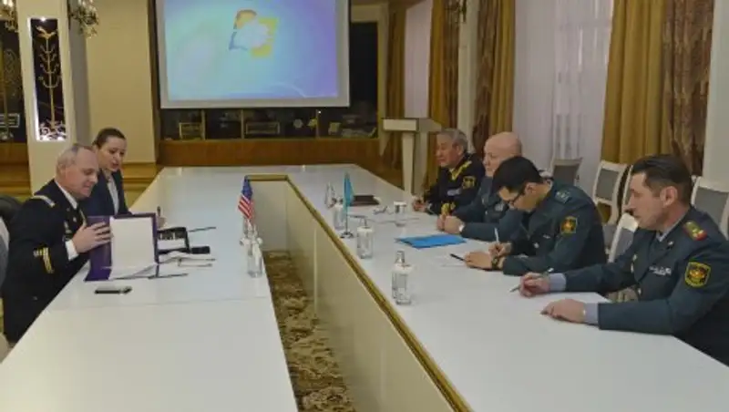 Военное сотрудничество Казахстана и США обсудили в Астане