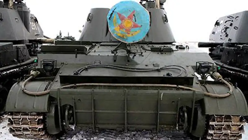 Репетиции военного парада в честь Дня Победы в ВОВ начнутся 1 апреля