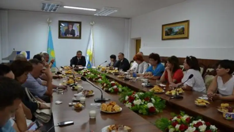 В Таразе состоялась встреча лидеров неправительственных организаций 