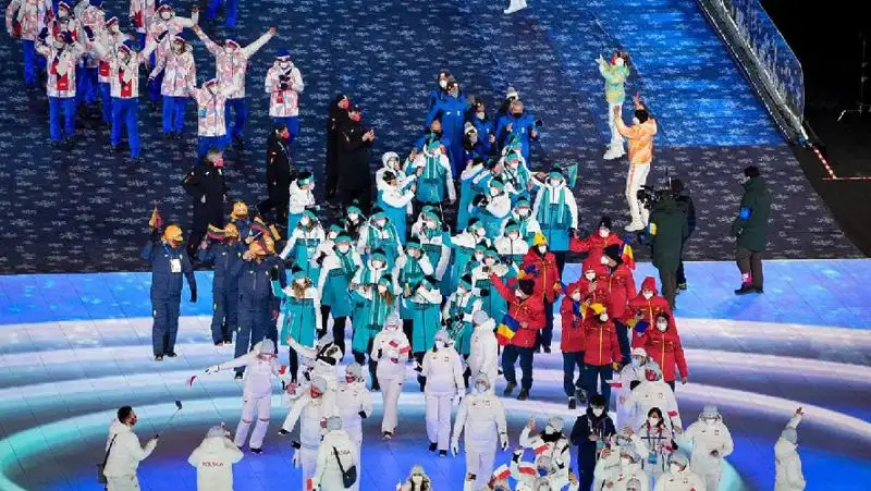 казахстанская сборная, фото - Новости Zakon.kz от 20.02.2022 20:04