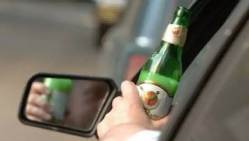 В Кызылорде полицейский уволен за пьяную езду