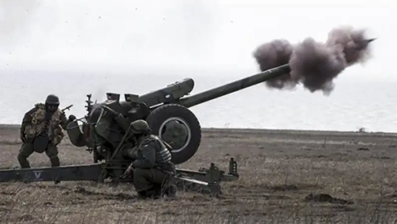 Москва назвала «блефом» заявления Киева об отводе вооружений  