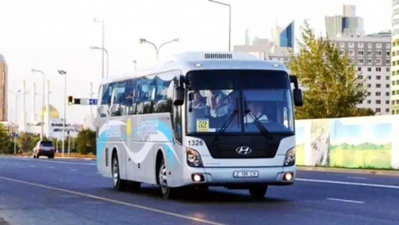 В Астане изменятся схемы движения нескольких маршрутов