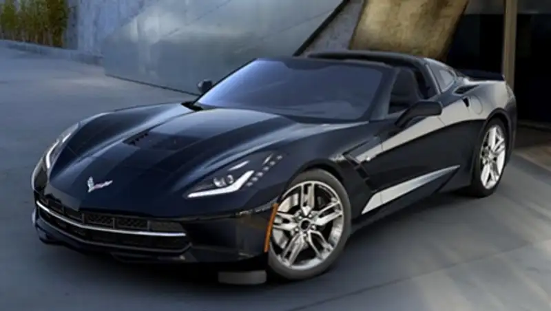 Среднемоторный Chevrolet Corvette дебютирует в январе 2018 года