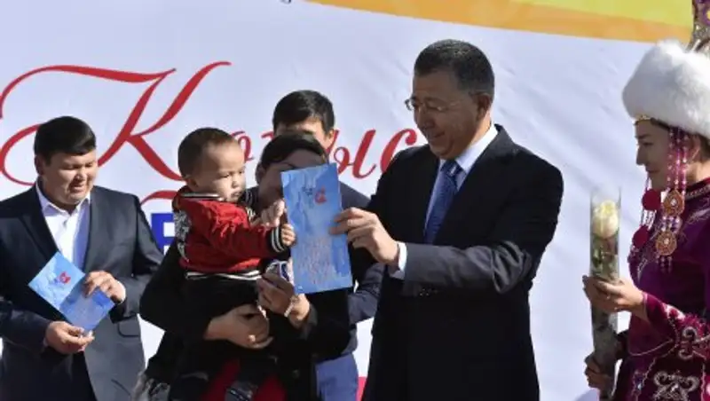 675 семей Шымкента получили ключи от квартир