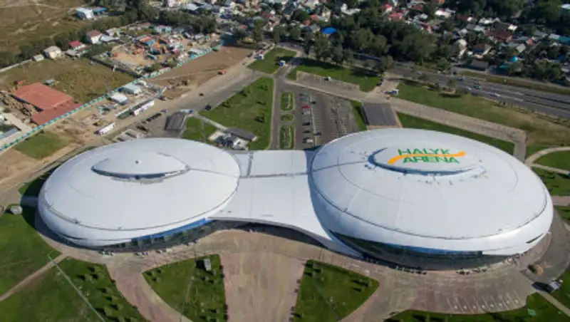 В Алматы госпиталь Halyk Arena закрыли