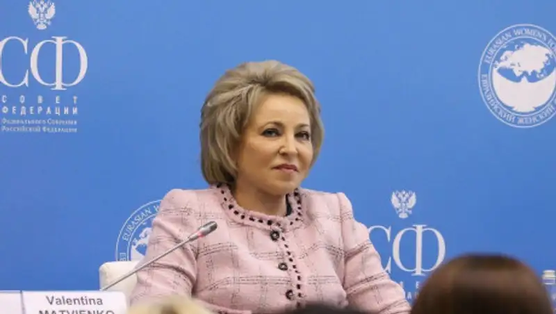 Токаев наградил Валентину Матвиенко