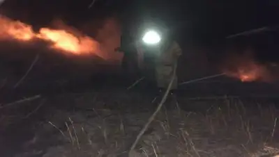 Фото КЧС МВД РК, фото - Новости Zakon.kz от 10.12.2017 01:10