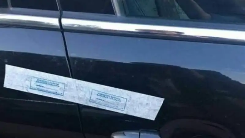 Служебные автомобили, принадлежащие акимату Шымкента, опечатаны