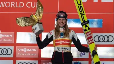 Прыжки на лыжах Олимпиада-2022 , фото - Новости Zakon.kz от 02.02.2022 15:03