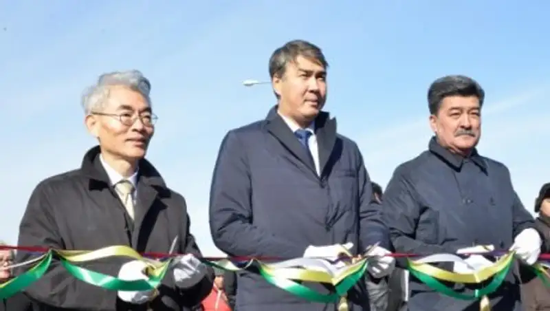 Исекешев прогулялся по парку стоимостью 1,7 млн долларов