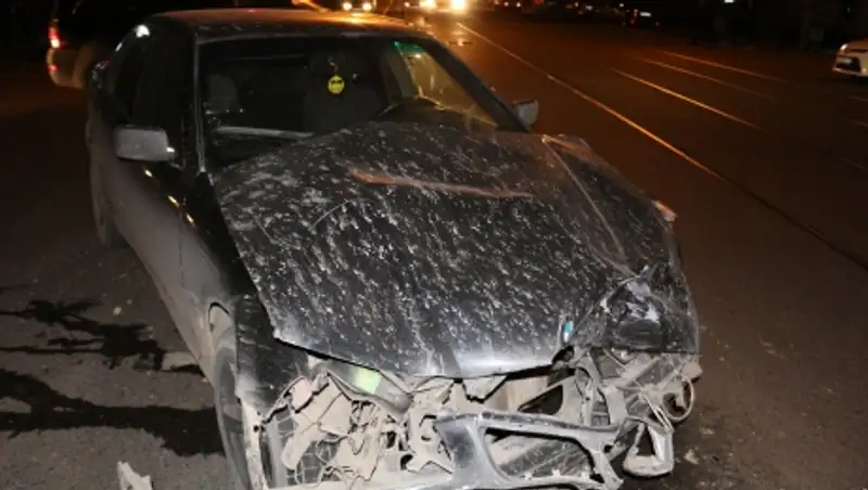 ДТП в Алматы: Оба водителя ехали на "зеленый"