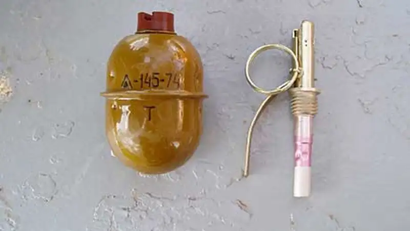 Охранника букмекерской конторы с гранатой задержали в Талдыкоргане