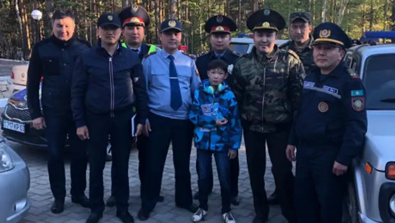 Десятилетний алматинец заблудился в лесу в Бурабае