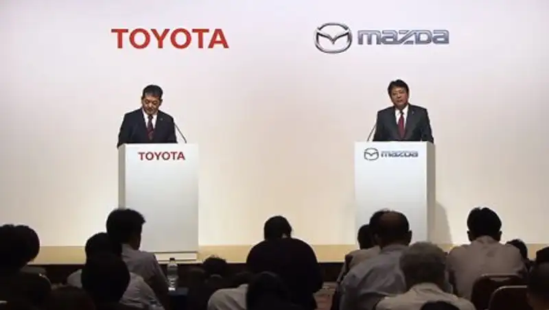 Toyota и Mazda образовали новый альянс