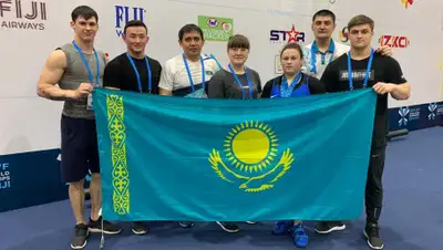 Казахстанская федерация тяжелой атлетики, фото - Новости Zakon.kz от 07.06.2019 16:40