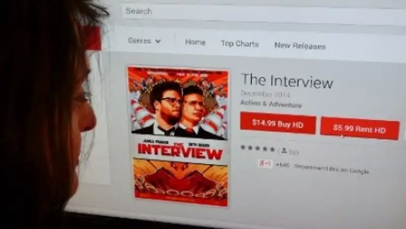 Фильм о покушении на Ким Чен Ына за сутки скачали 900 тысяч пользователей