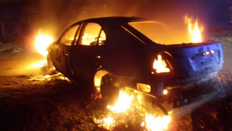 В Страсбурге в новогоднюю ночь сожжено 220 автомобилей