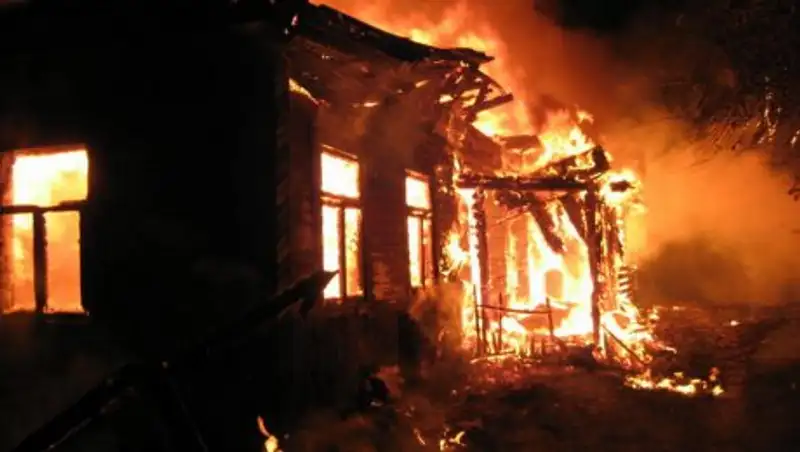 Ақмола облысындағы өрт 4 баланың өмірін қиып кетті