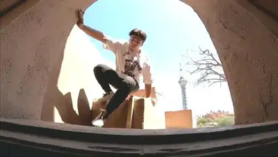 Кашгар паркур, фото - Новости Zakon.kz от 17.06.2022 17:38