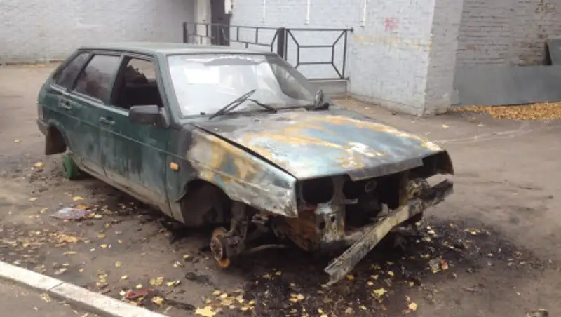 146 бесхозных авто собраны в Алматы