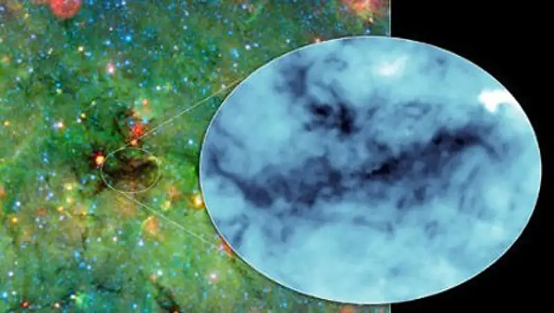 Ученые обнаружили «колыбель» 70 тысяч звезд