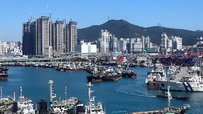 Порт Пусан, Южная Корея, фото - Новости Zakon.kz от 02.11.2022 15:43