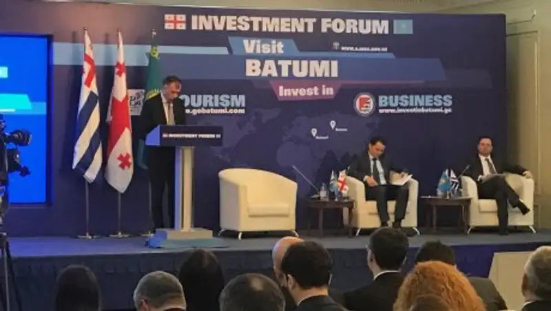 Казахстанских инвесторов в Аджарии освободят от налогов