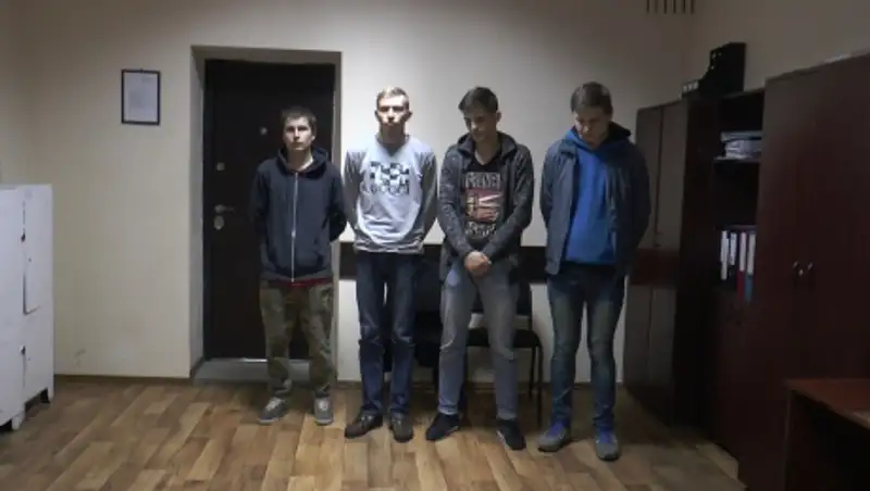 Очередных "ценителей" видеоаппаратуры задержали в Алматы