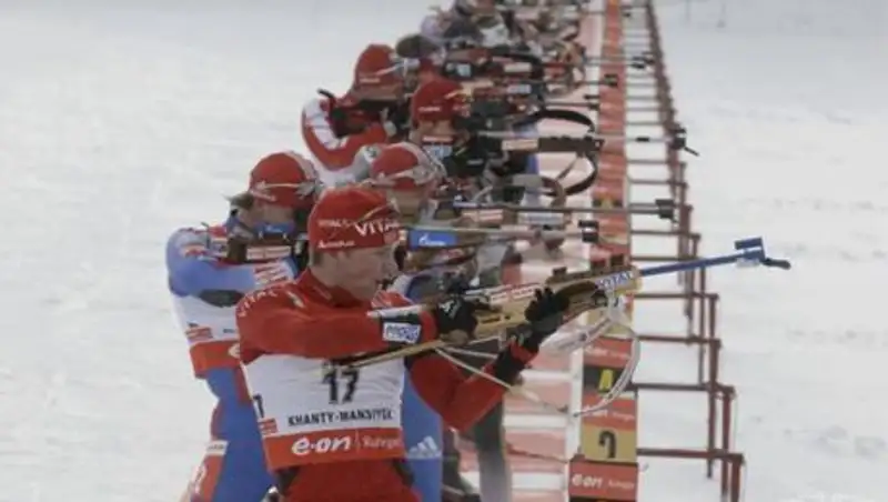 Биатлонист Владислав Витенко 24-й на чемпионате Европы