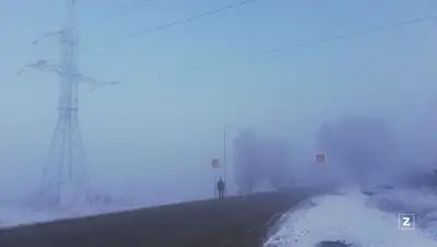 прогноз шторма, фото - Новости Zakon.kz от 21.02.2022 18:07